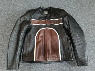 새상품급 KADOYA CHASER 라이더 가죽 자켓 M 사이즈 카도야
