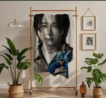 Mrs 그린 애플 오모리 모토타카 플란넬 원단 담요, 무릎담요