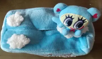 엔젤 블루 티슈 케이스