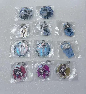 이토 준지 산리오 아크릴 참 가챠가챠