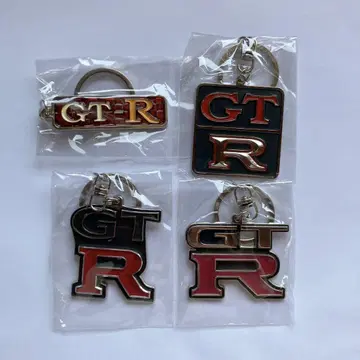 [세트 판매] GT-R 엠블럼 메탈 키링 GTR 메탈 참