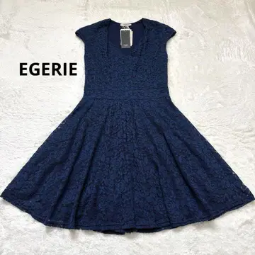 새상품 에제리 프랑스제 전체 레이스 원피스 EGERIE 택 포함