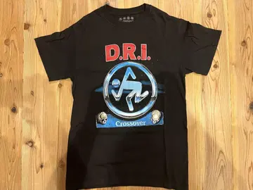 D.R.I 디아이 S 사이즈 밴딩 티셔츠 메탈 티셔츠