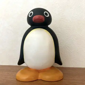 핑구 소프트 비닐 인형 피규어 레트로
