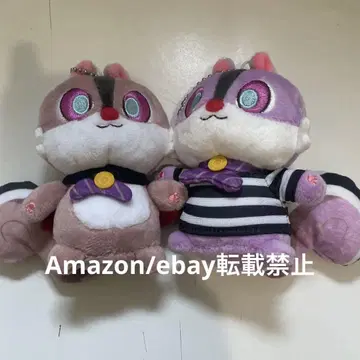 W85. 마루 봉제 인형 키링 세트 시마