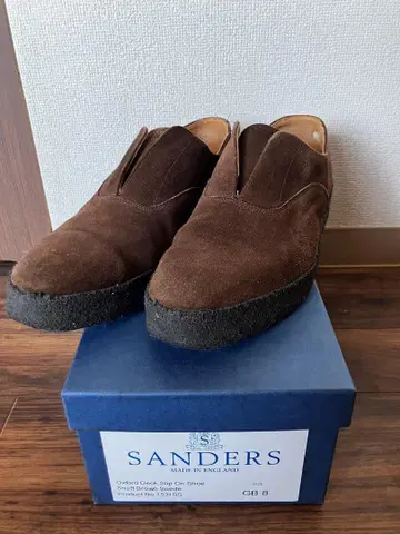 SANDERS DECK SLIP ON/슬립온 UK8