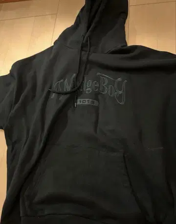 Wudge Boy 후드티