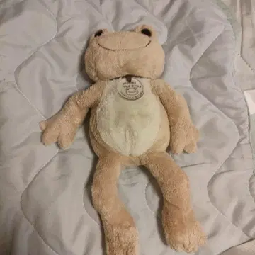 개구리 피클스 플러스 피클스 빈 인형 모카