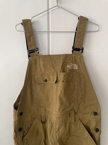 THE NORTH FACE 베이지 오버롤 S 사이즈