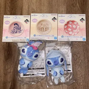 릴로 & 스티치 제일복권 D상 E상 총 5점