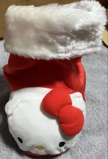 헬로키티 키티 산타 크로스 봉제 인형