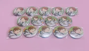 우라시마사카타센 우라타누키 캔뱃지 세트