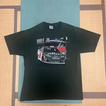 00's NASCAR 나스카 Dale Jr. 티셔츠 레이싱 T XL