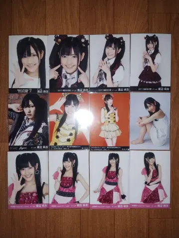 AKB48 와타나베 마유 브로마이드 묶음 판매