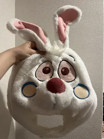 디즈니 앨리스 토끼 모자
