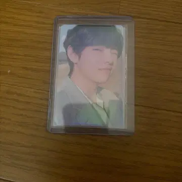 BTS V LOVE YOURSELF 트레이딩 카드