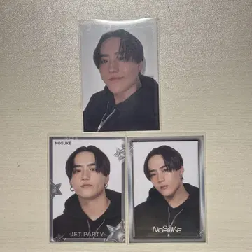 THE JET BOY BANGERZ TJBB NOSUKE 포토 카드 컴프