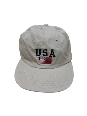 COOPERSTOWN BALL CAP 아이보리 세련된 캡