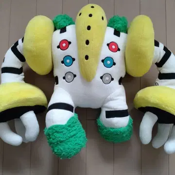 레지기가스 봉제 인형 빅
