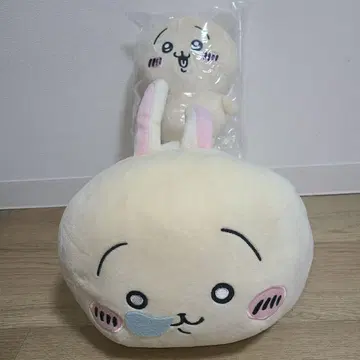 토끼 봉제 인형 세트! 치이카와 (먼작귀)