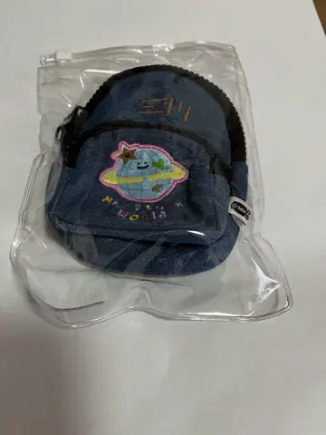 earthmix MR. SATURNWORLD BACKPACK 참