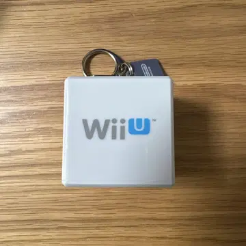 닌텐도 뮤지엄 WiiU 시작음 키링