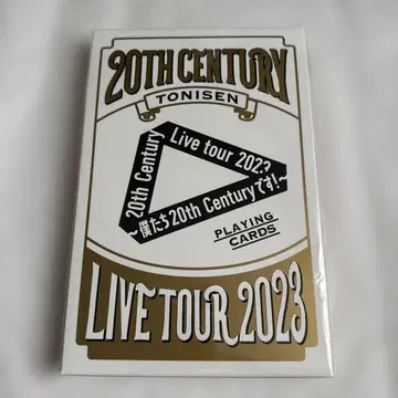 토니센 2023 콘서트 카드놀이 팜플렛