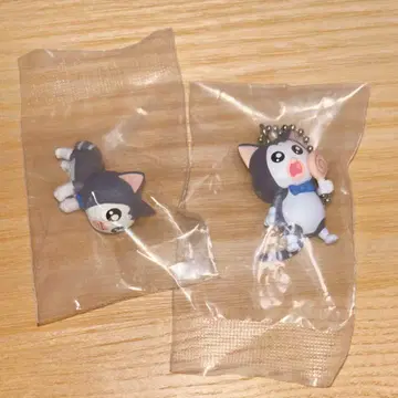마메키치 마메코 메로 가챠가챠 세트 키링 마스코트