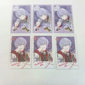 니지산지 호시도 쇼 발렌타인 Melty Valentine 폴라로이드