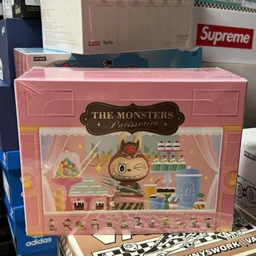 팝마트 LABUBU 몬스터 파티시에 시리즈 모듬 박스
