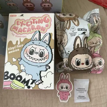 THE MONSTERS Exciting Macaron 봉제 인형