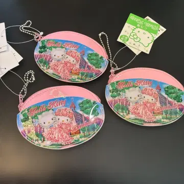 3 지역 특산품 키티 가루이자와 웨딩 코인 케이스 3개