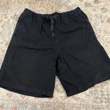 블랙 숏 팬츠 XL