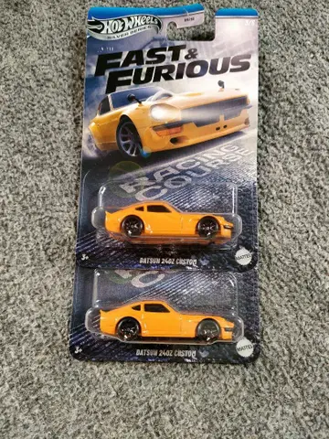 핫휠 와일드 스피드 닷산 240z CUSTOM 2대
