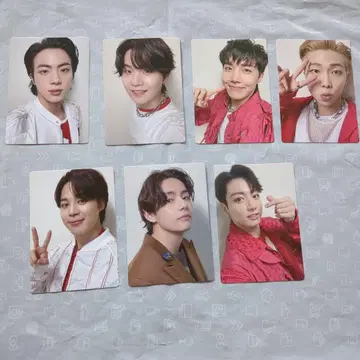 BTS MERCH BOX #9 트레이딩 카드 박스