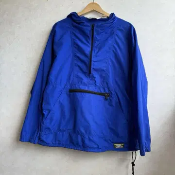 LL.Bean 나일론 아노락 후드티, 미국제