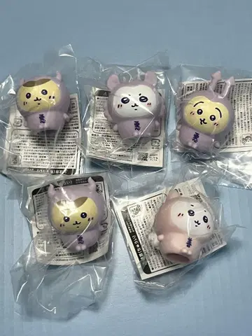 세트만 치이카와 (먼작귀) 천사 악마 소프트 비닐 피규어 컬렉션