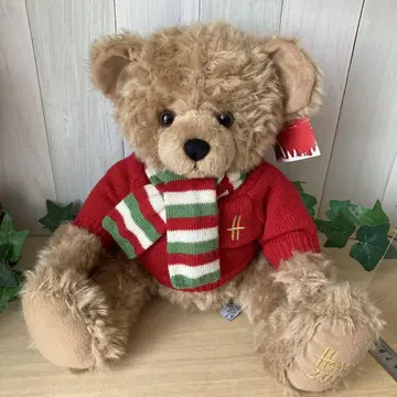 해롯츠 Harrods 이어 베어 2010 크리스마스 테디베어 레어