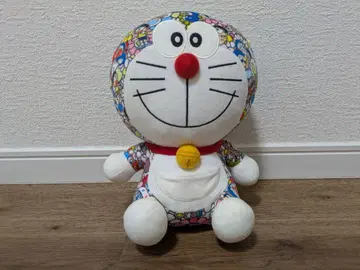 무라카미 타카시 콜라보레이션 도라에몽 봉제 인형 유니클로 한정판