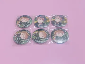 우라시마사카타센 우라타누키 캔뱃지 세트