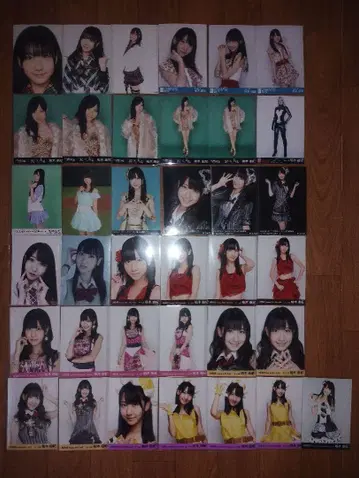 AKB48 카시와기 유키 브로마이드 묶음 판매