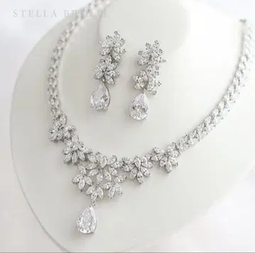STELLA BRIDAL 목걸이 귀찌