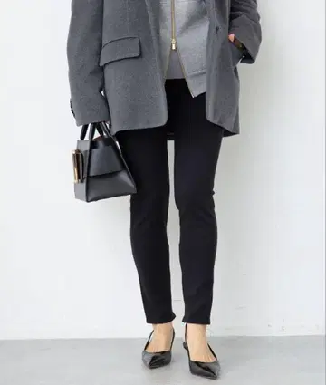 지퍼 레깅스 팬츠 38