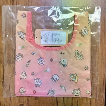 치이카와 관광 편의점 사이즈 에코백 전단지 패턴