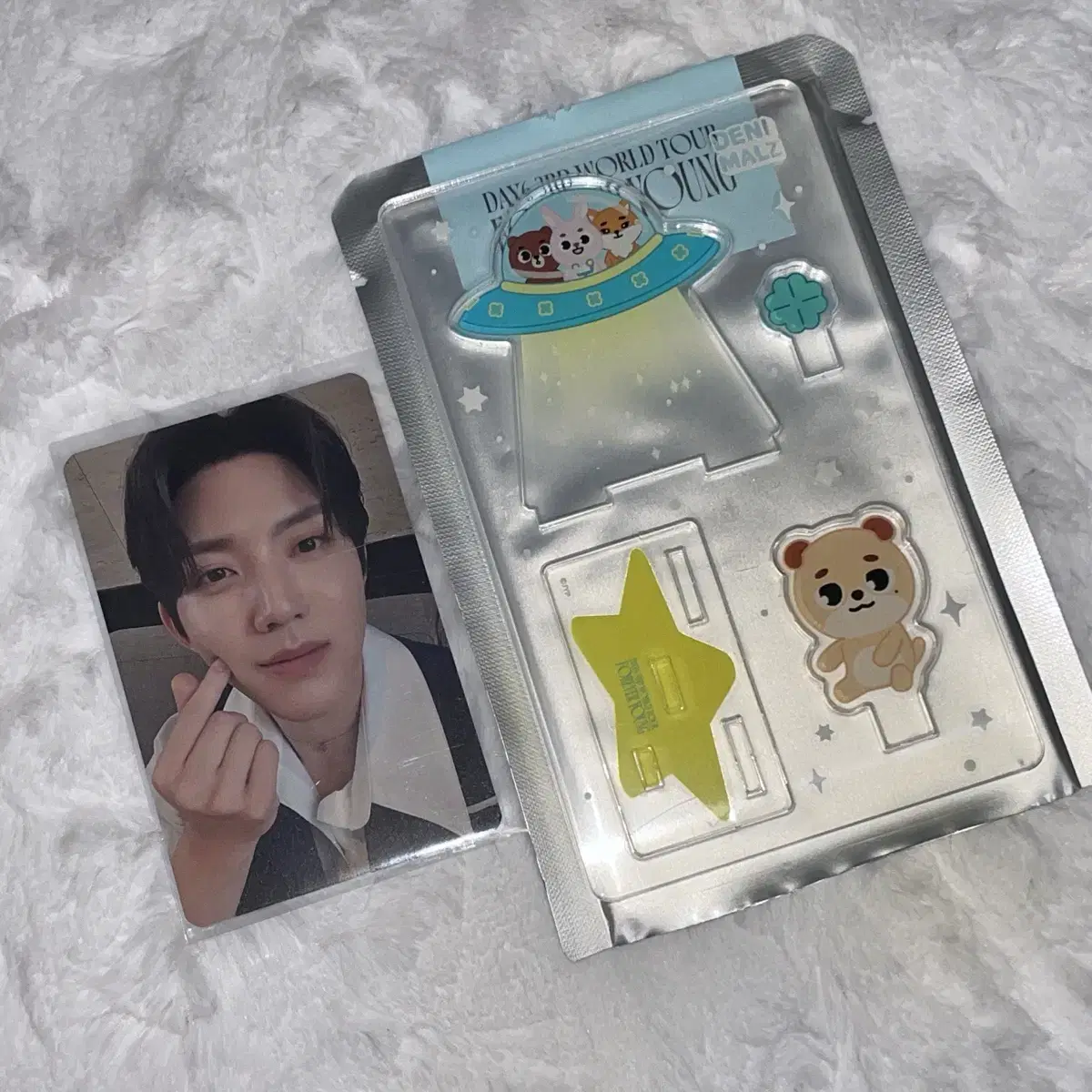 DAY6 Denimals Secret Acrylic Stand Forever Young National Tour Afternoon Dowoon