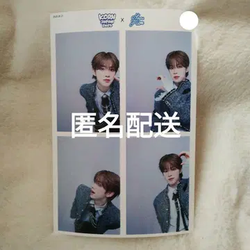 JO1 코노 준키 KCON HARUFILM 한국 스티커 사진