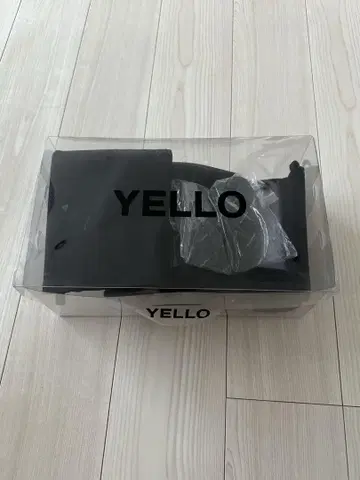 yellow 니하이 부츠