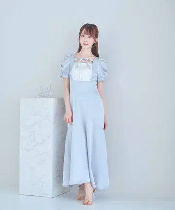 rosemuse Tack mermaid dress 그레이