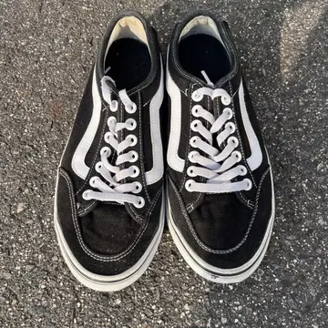 Vans 스니커즈 블랙/화이트