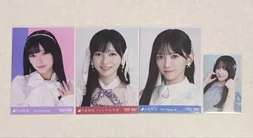 노기자카46 이케다 에이사 브로마이드 4종 세트